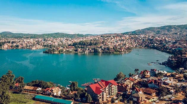 Ville de Bukavu, Nord-Kivu, RDC - Fallax Vision